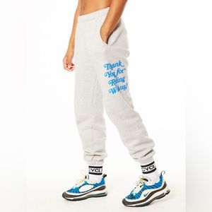 NWT Soul Cycle “thank you for riding with us” Sweatpants (size small)